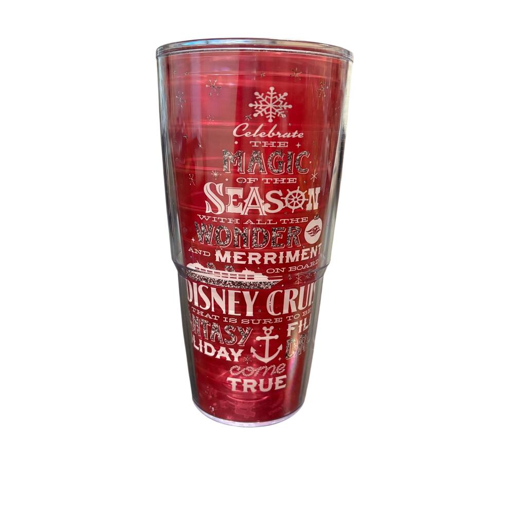 Disney Vacation Club Member DVC Tervis Tumbler no lid